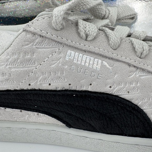 PUMA X Panini Authentic Mens US Size 11 Shoe Suede Classic Collaboration Collab - Picture 5 of 14